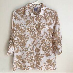 Laura Scott Blouse - Size Medium Petite